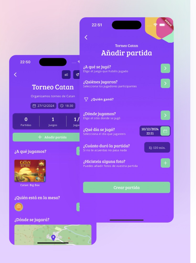 Todo lo que puedes hacer en Meeplay