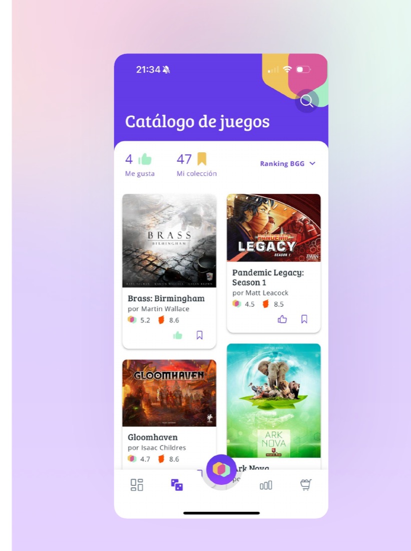 Conecta directamente con los jugadores