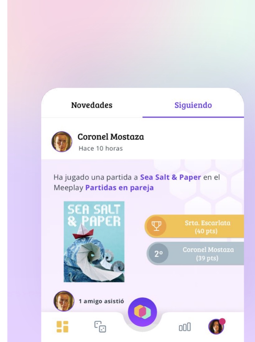 Qué puedes hacer con Meeplay